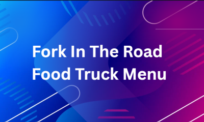 Fork In The Road Food Truck Menu