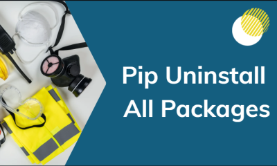 Pip Uninstall All Packages