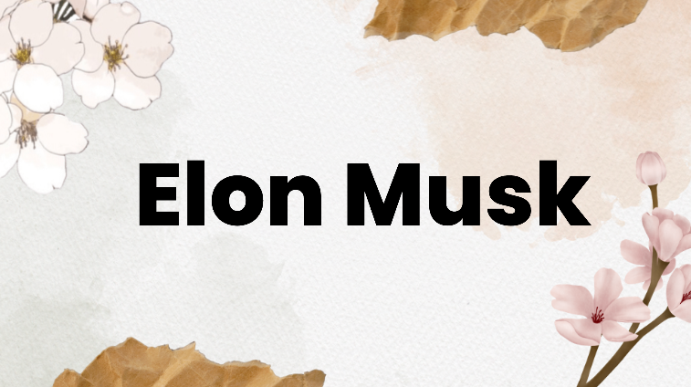 Elon Musk