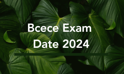 Bcece Exam Date 2024