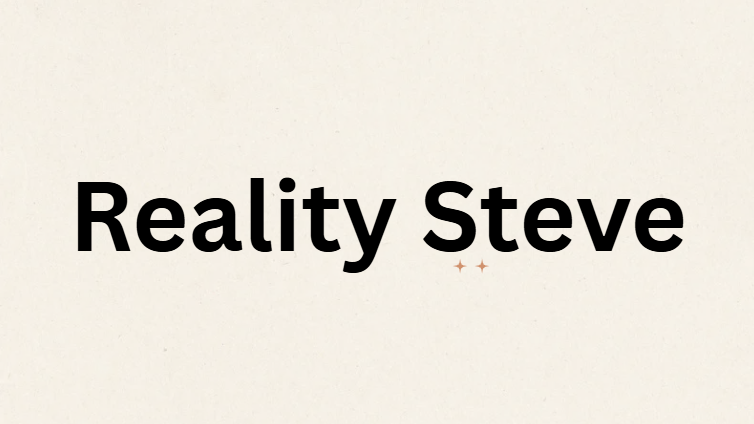 Reality Steve