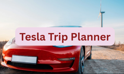 Tesla Trip Planner